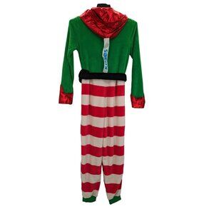 Forever 21 X Hershey Hoodie Jumpsuit Women Size L Fleece Holiday Festive Cozy